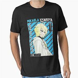 Seraph of the End Anime Love or Hate Mikaela Hyakuya Essential T-Shirt