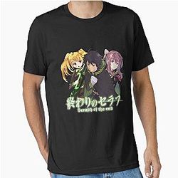 Seraph of the End Anime in Love Yuichiro Shinoa Essential T-Shirt