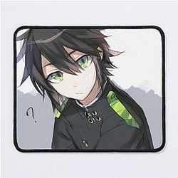 Hyakuya Yuuichirou Seraph of the End Mouse Pad