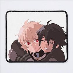 Yu and Mika - Seraph of the End Mouse Pad