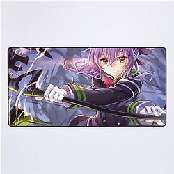 Hiiragi Shinoa Seraph of the End Anime Desk Mat