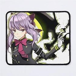 Hiiragi Shinoa Seraph of the End Artwork Mouse Pad