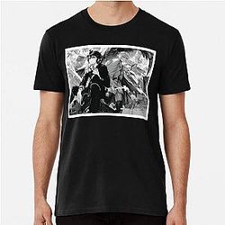 Mika x Yu Seraph of the End Premium T-Shirt