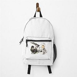 Anime Mikaela Vampire Seraph of the End 
 Hyakuya Yuuichiro Hyakuya Retro Vintage Backpack