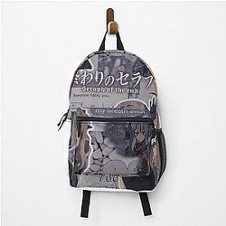 Seraph of the End Wallpaper Backpack