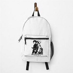 Mikaela and Yuichiro Seraph of the End Anime Backpack