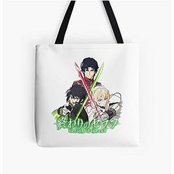 Seraph of the End Character Art Tote Bag