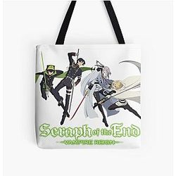 Seraph of the End Group Tote Bag
