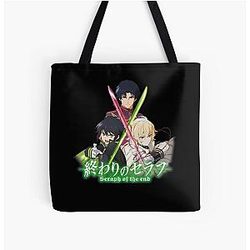 Love Anime Seraph of the End Tote Bag