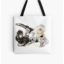 Owari no Seraph: Seraph of the End Mikael Hyakuya Yuuichirou Hyakuya All Over Print Tote Bag