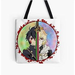 Seraph of the End - Demon Form All Over Print Tote Bag