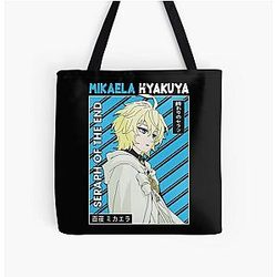 Vintage Seraph of the End Anime Mikaela Hyakuya Tote Bag