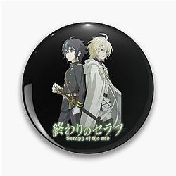Graphic Seraph of the End Anime Yuichiro Mikasa