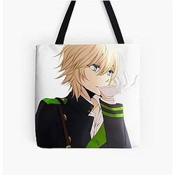 Mikaela Hyakuya Seraph of the End Design Tote Bag