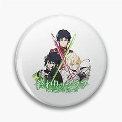 Seraph of the End Character Art Pin