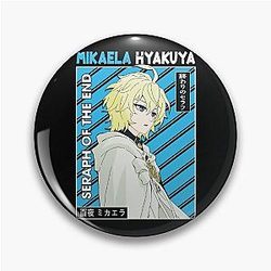 Seraph of the End Anime Mikaela Hyakuya Pin