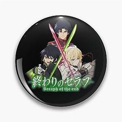 Love Anime Seraph of the End Character Pin