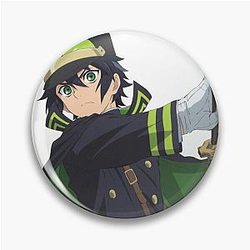 Yūichirō Hyakuya, Seraph of the End Pin