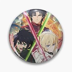 Guren Mika and Yuu Seraph of the End Pin