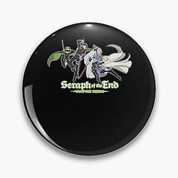 Anime Yuichiro Mikaela Vampire Seraph of the End Group B Funny Pin