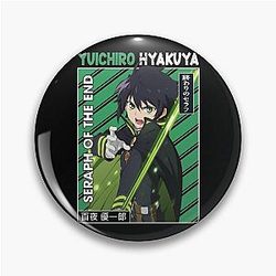 Vintage Seraph of the End Anime Pin