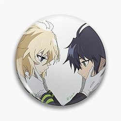 Yuu and Mika Seraph of the End Pin