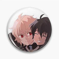Yu and Mika Seraph of the End Pin
