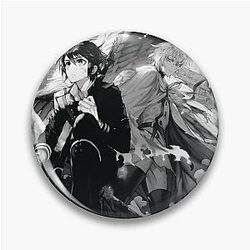 Mika x Yu Seraph of the End Pin