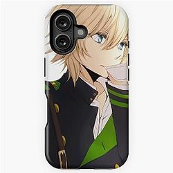 Mikaela Hyakuya Seraph of the End iPhone Case