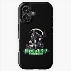 Seraph of the end anime iPhone case