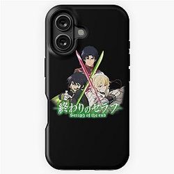 Love Anime Seraph of the End Characters Tough Case