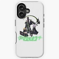 Seraph of the End Character Beautiful Design iPhone Case