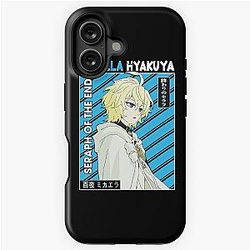 Vintage Seraph of the End Anime Love Mikaela iPhone Case