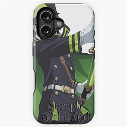 Yūichirō Hyakuya, Seraph of the End iPhone Tough Case