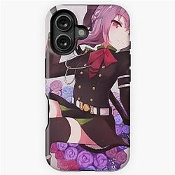 Hiiragi Shinoa Seraph of the end Artwork for Otaku iPhone Case