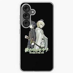 Seraph of the End Anime Yuichiro Mikasa Samsung Galaxy Soft Case