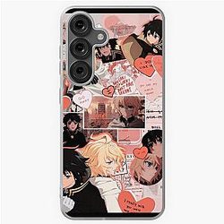 Seraph of the End Wallpaper Samsung Galaxy Case