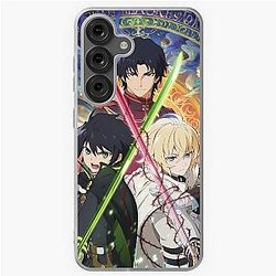 Seraph of the End - Guren, Mika, Yuu Samsung Galaxy Soft Case