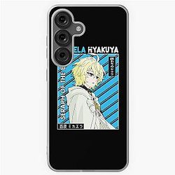 Vintage Seraph of the End Anime Love Mikaela Hyakuya Samsung Galaxy Soft Case