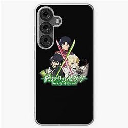 Love Anime Seraph of the End Character Samsung Galaxy Soft Case