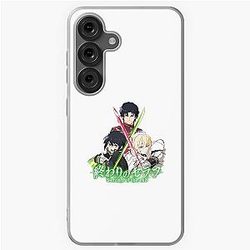 Seraph of the End character art Samsung Galaxy Soft Case