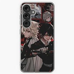 Seraph of the End Wallpaper for Samsung Galaxy Soft Case