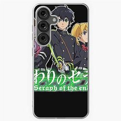 Seraph of the End Essential Soft Case for Galaxy