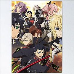 Seraph of the End Poster