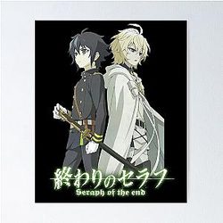 Graphic Seraph of the End Anime Yuichiro Poster