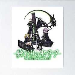 Seraph of the End Beautiful Design Poster