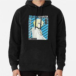 Vintage Seraph of The End Anime Mikaela Hyakuya Pullover Hoodie