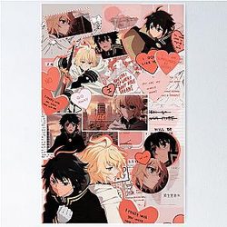 Seraph of the End Poster