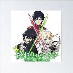 Seraph of the End Character Poster