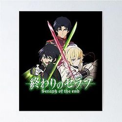 Love Anime Seraph of End Poster